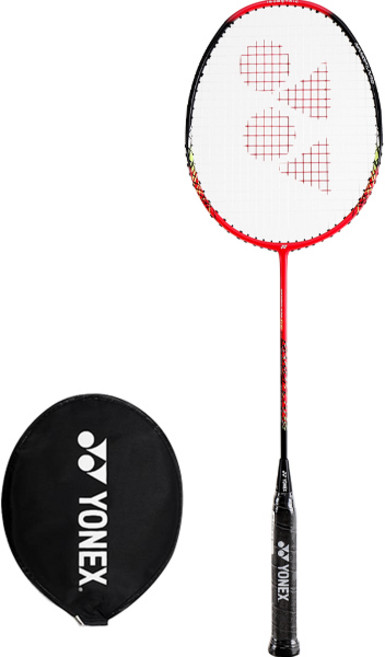 요넥스 배드민턴 라켓 나노 플레어 GS + 헤드커버, 1세트