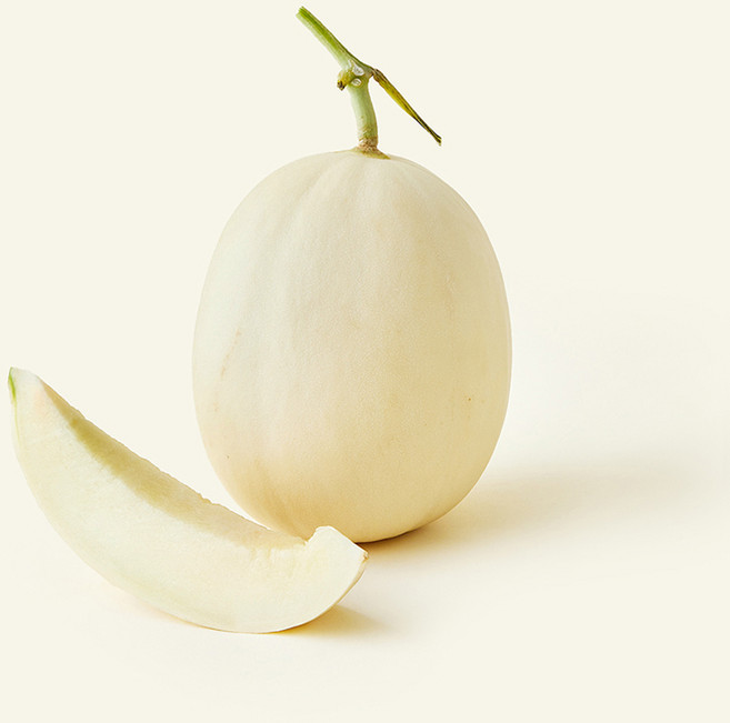 하늘그린 천안 수신 백자 메론, 1개, 1.6kg