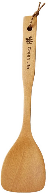 SADOMAIN 仙德曼 山本水源木鍋鏟 大 原木材質 70g, 棕色, 1支