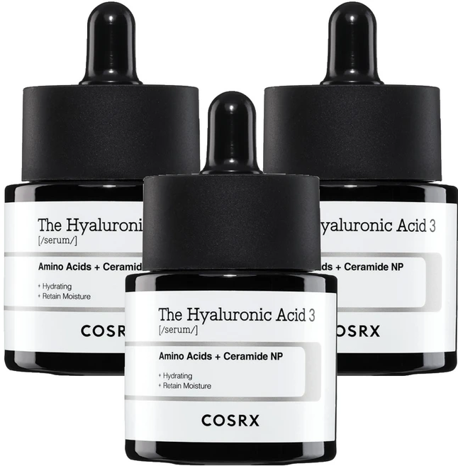 코스알엑스 더 히알루로닉 애씨드 3 세럼, 20ml, 3개 - 쿠팡