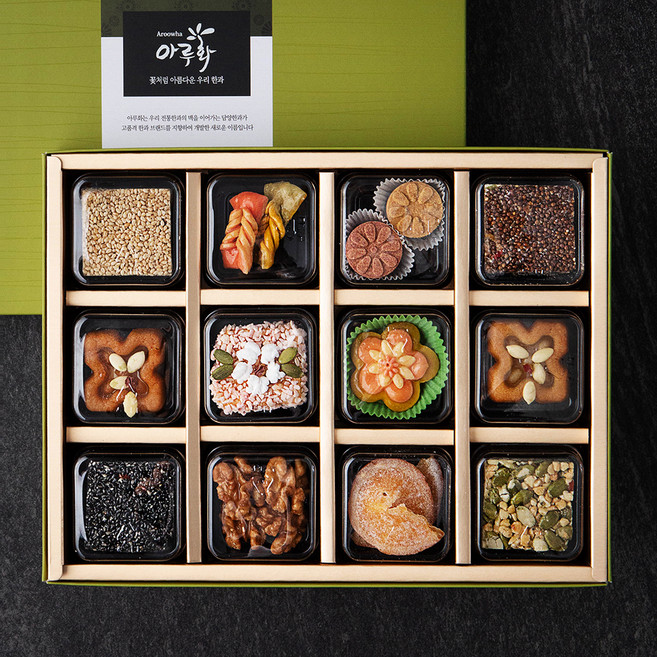 아루화 한마음 3호 한과세트, 272g, 1세트