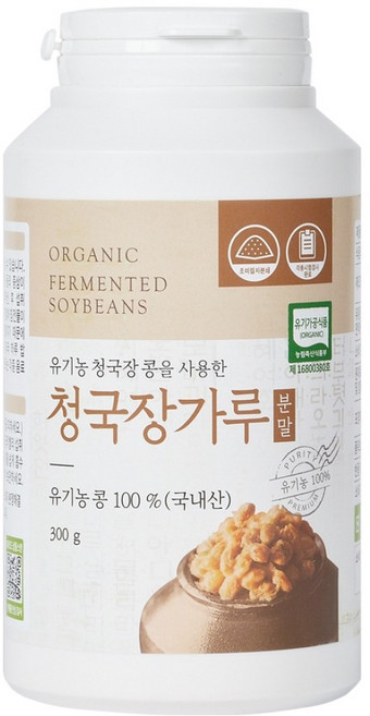 유기농마루 정품 청국장가루, 300g, 1개