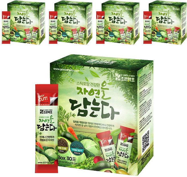 조은약초 미역귀환 스틱, 5개, 90g