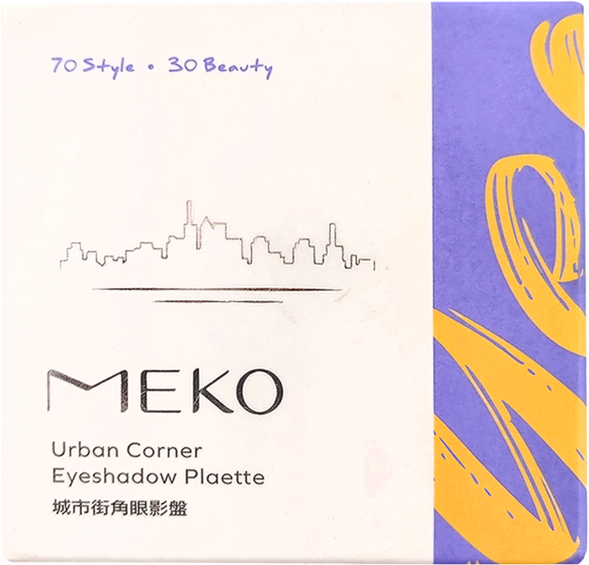 MEKO 城市街角眼彩盤, 03 名流雪茄, 1個