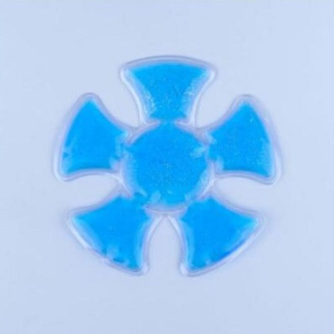 에코벨 머리 모자 아이스팩 18 x 18 cm, 1개