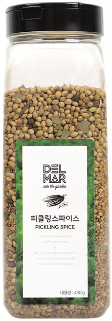 딜리셔스마켓 피클링스파이스 향신료 대형, 450g, 1개