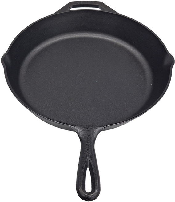 LODGE 野生動物系列 鑄鐵露營煎鍋 棕熊, 32cm, 1個