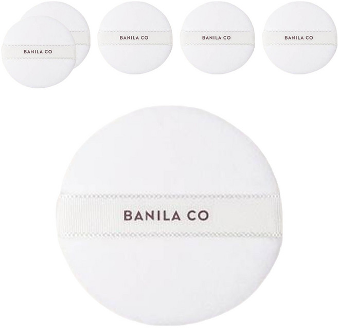 바닐라코 피니쉬 팩트 퍼프, 6개