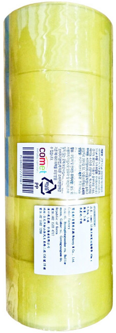 comet 53微米輕裝封箱膠帶, 5捲