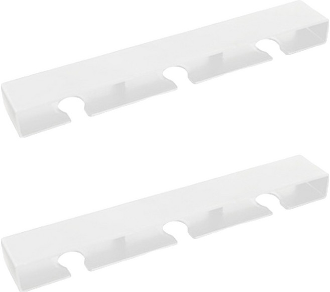 마켓감성 키친 캐비닛 와인잔걸이 타입7, 2개