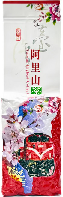 茶曉得 阿里山奶香綿綿金萱 1斤, 150g, 4包, 1袋