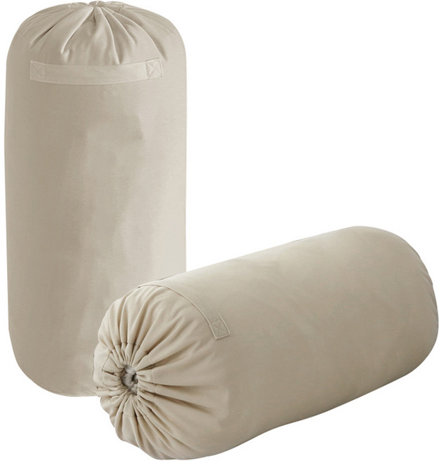 반전매력 정리가 편한 방수 이불정리함, 2개입, 1세트, 베이지