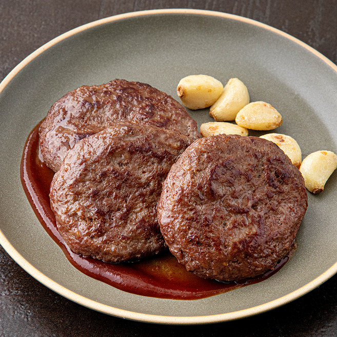 고급진 한우 함박스테이크 (냉장), 100g, 5개