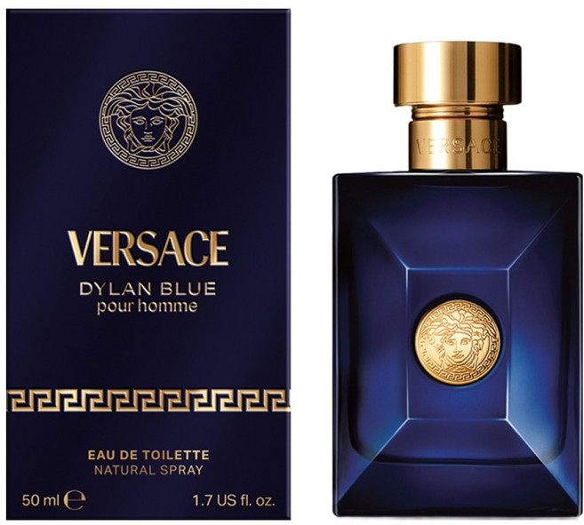 베르사체 뿌르옴므 딜런 블루 오드뚜왈렛, 50ml, 1개