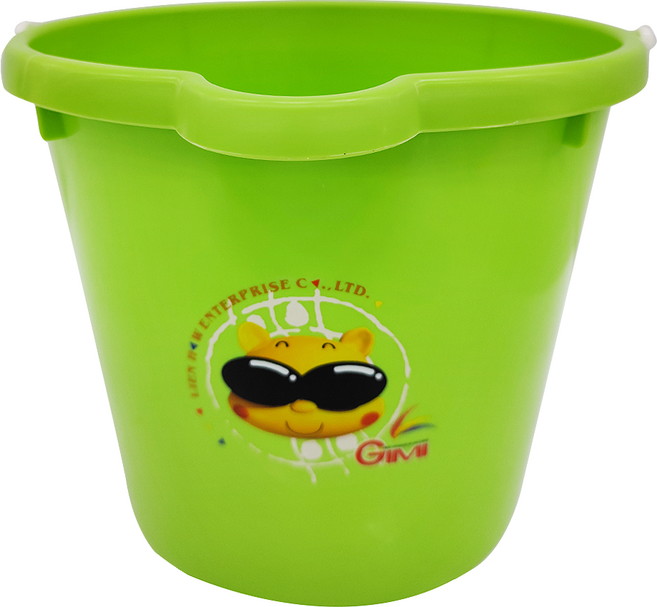 GIMI 吉米 中水桶 K-730 L30 x W29.7 x H24.7cm 500g 8L, 顏色隨機, 1個
