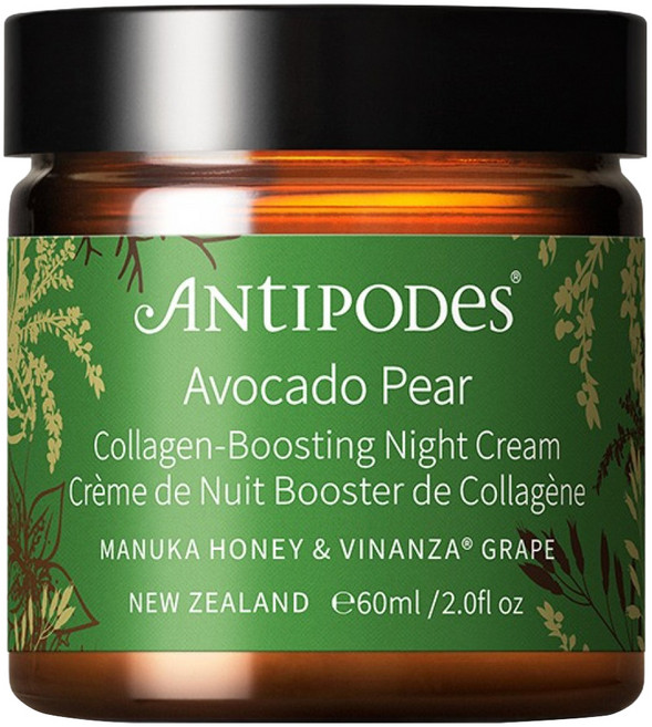 ANtIPODeS 安緹芃 酪梨時空逆轉抗皺晚霜, 60ml, 1罐
