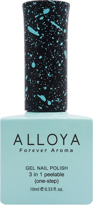 ALLOYA 愛若雅 居家一步光療甲油膠 10ml V109 玫瑰冰沙, 1瓶