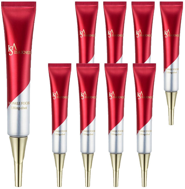 이자녹스 링클 포커스 리프팅 샷 크림, 30ml, 9개
