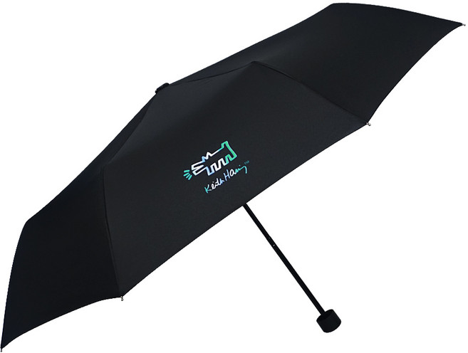 키스해링 8K New퍼피 3단 수동 미니 경량 우산 6컬러 +커버세트