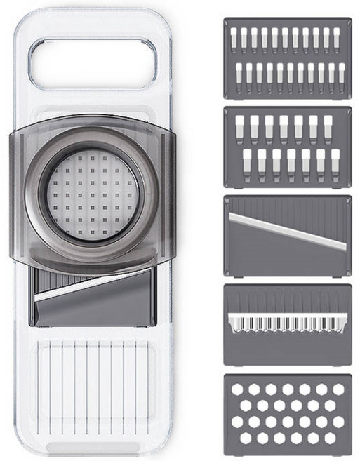 베르덴 에센셜 채칼 6종 세트, 혼합색상, 1세트