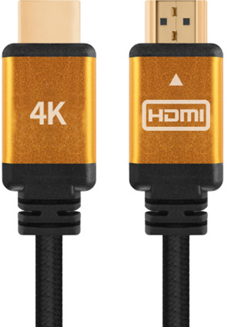 준케이블 HDMI 2.0 버전 4K 60Hz 고급형 모니터 케이블, 1개, 5m