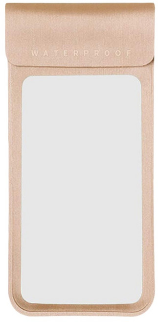 SOG購物 多重防護防水手機袋 27 x 11.3cm, 金色, 1個