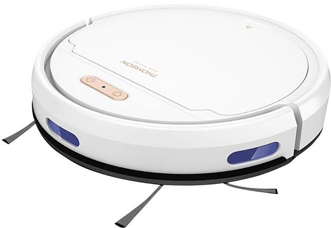 THOMSON 湯姆盛 WIFI智能掃地機器人 TM-SAV57DS, 白色