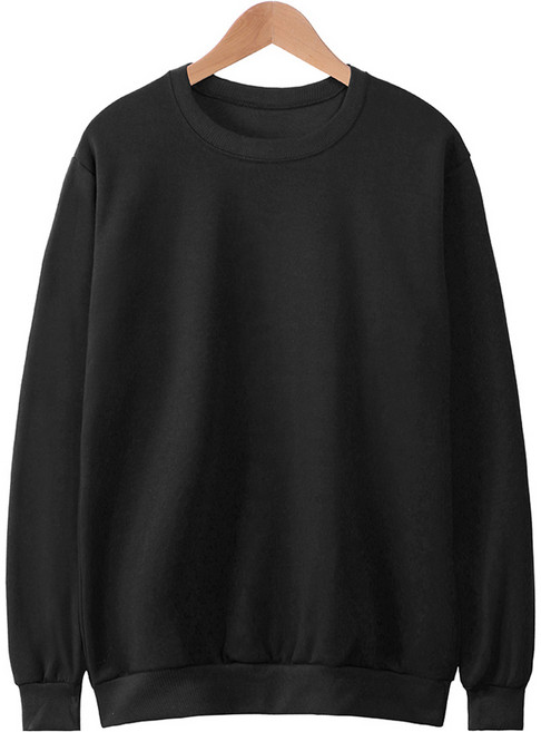 urbantee 男女通用基本款特殊雙面大學T