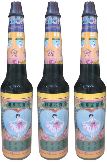 明星花露水, 二號, 85ml, 3瓶