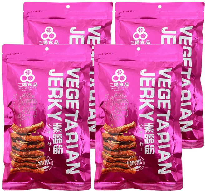 三陽食品 素蹄筋 原味, 250g, 4包