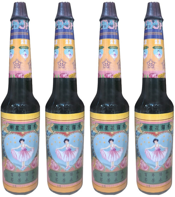明星花露水, 二號, 85ml, 4瓶