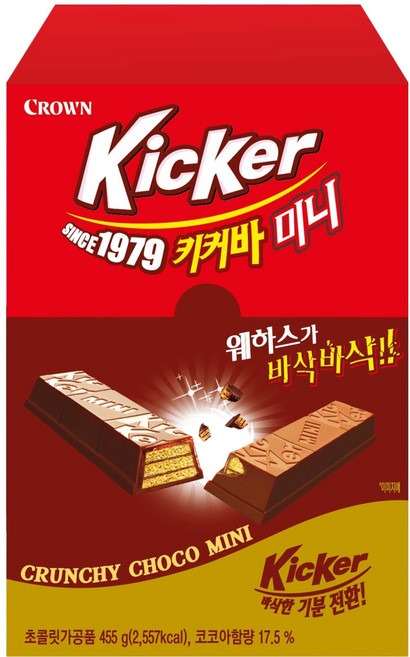 키커 바 미니 케이스, 455g, 1개