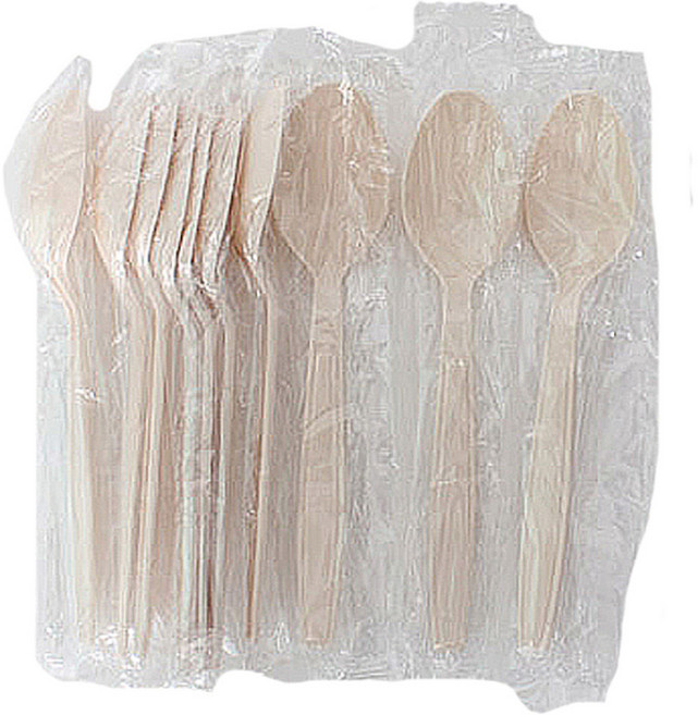 티나피크닉 개별포장 일회용 스푼, 10개, 3세트