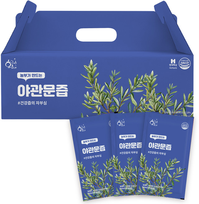 황금이네 야관문즙 진액, 3L, 1개