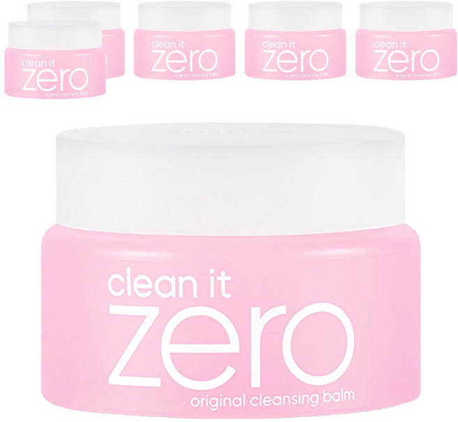 바닐라코 클린 잇 제로 오리지널 클렌징 밤, 25ml, 6개