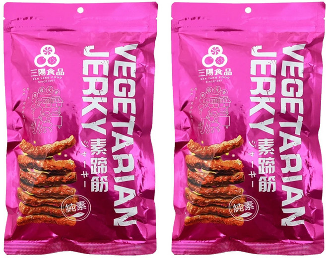 三陽食品 素蹄筋 原味, 250g, 2包