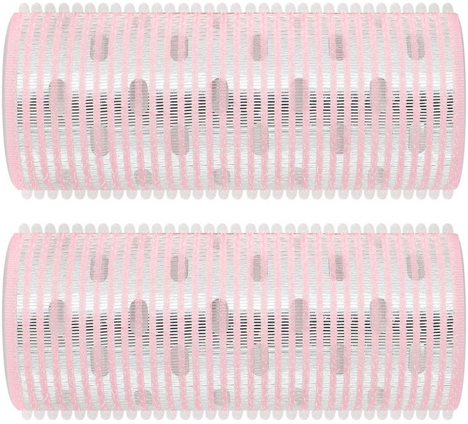 벨로티 알루미늄판 열전도 앞머리 구르프 헤어롤 105 x 40 mm, A타입, 2개