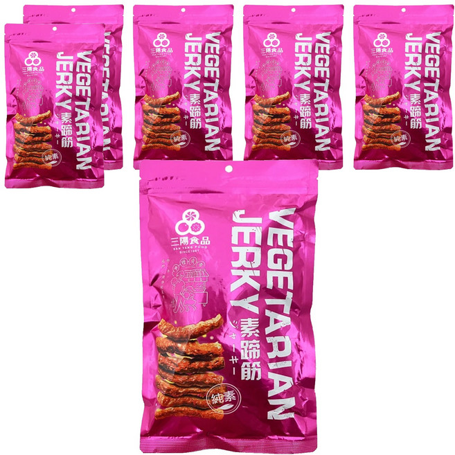 三陽食品 素蹄筋 原味, 250g, 6包