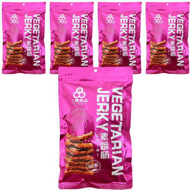 三陽食品 素蹄筋 原味, 250g, 5包