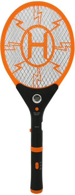 한일전기 충전식 전기모기채, 오렌지