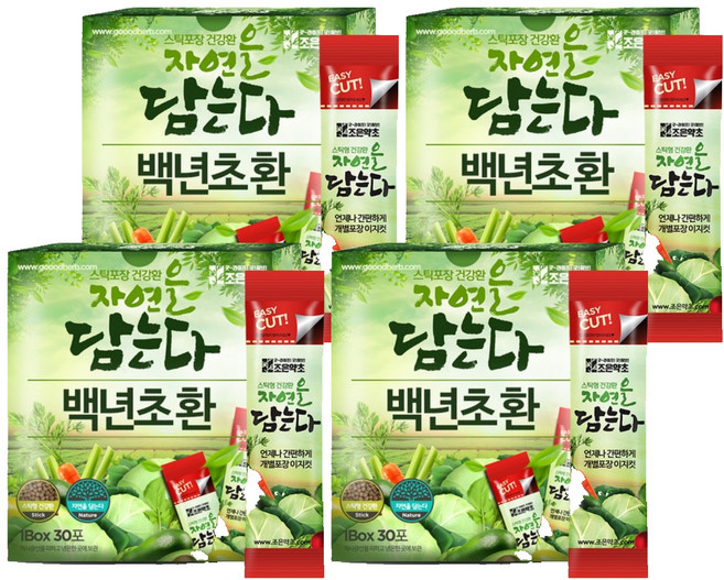 조은약초 백년초환 스틱, 3g, 120개