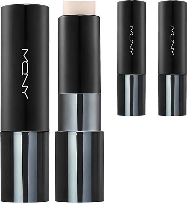 맥퀸뉴욕 베러댄키스 립밤 포 맨, 코코넛버터향, 3개