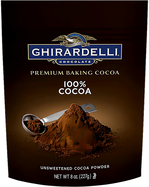 GHIRARDELLI 鷹牌 無糖可可粉, 227g, 1入, 1包