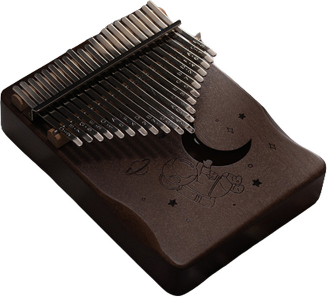 어쿠스틱 칼림바 21톤 레트로 우주비행사, 1개
