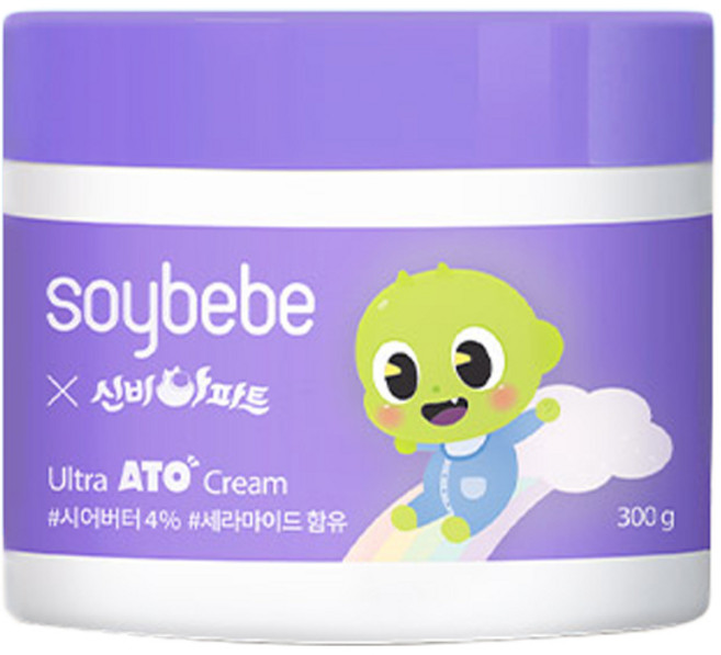 소이베베 유아용 울트라 아토 크림, 300g, 1개