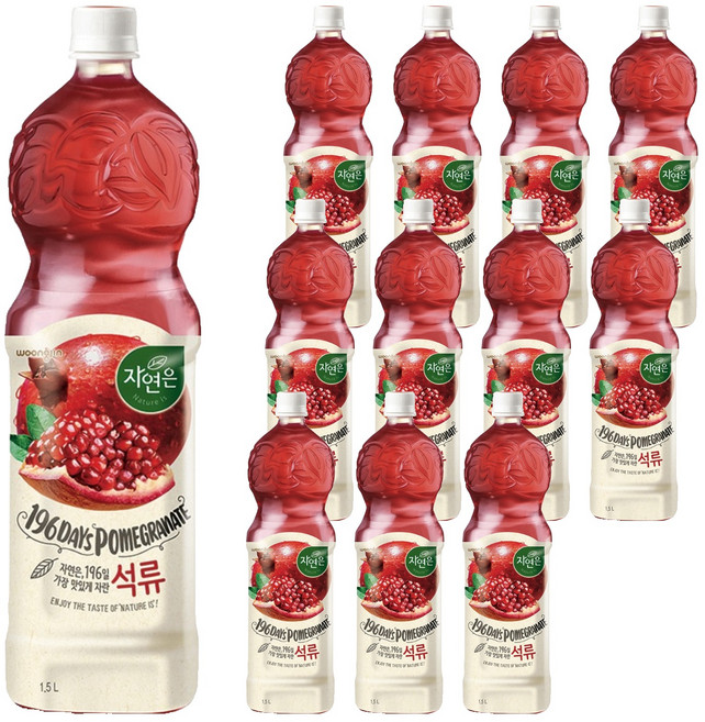자연은 석류, 1.5L, 12개