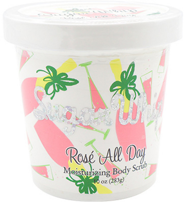 프라이멀엘리먼츠 슈가휩 바디스크럽 로즈올데이, 283g, 1개