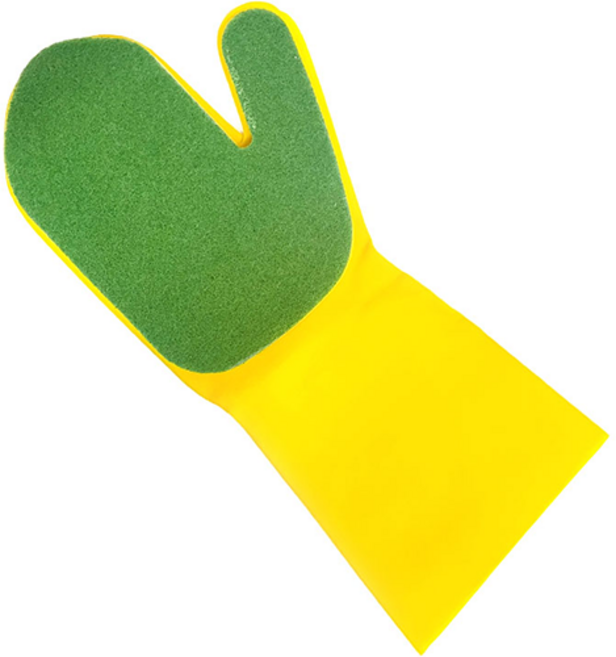 그레이거 이지글러브 수세미형, 혼합색상, 1개