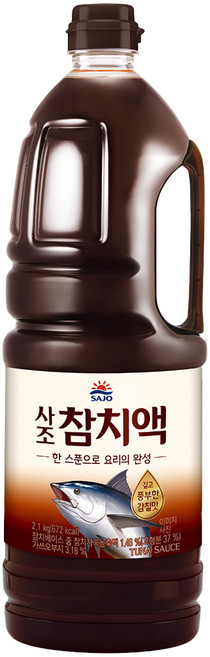 사조 참치액, 2.1kg, 1개