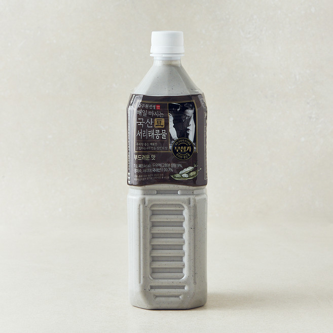 김구원선생 매일 마시는 국산 서리태콩물, 1L, 1개